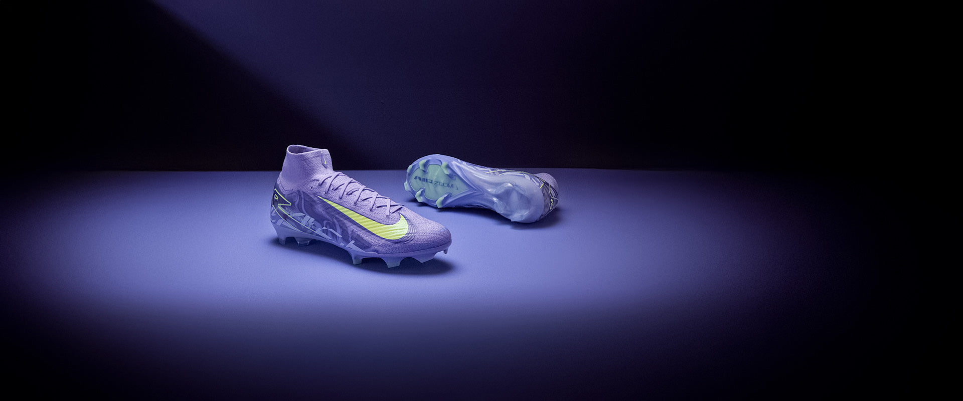 Nike Air Zoom Mercurial Superfly X Elite Firm Ground - Purple