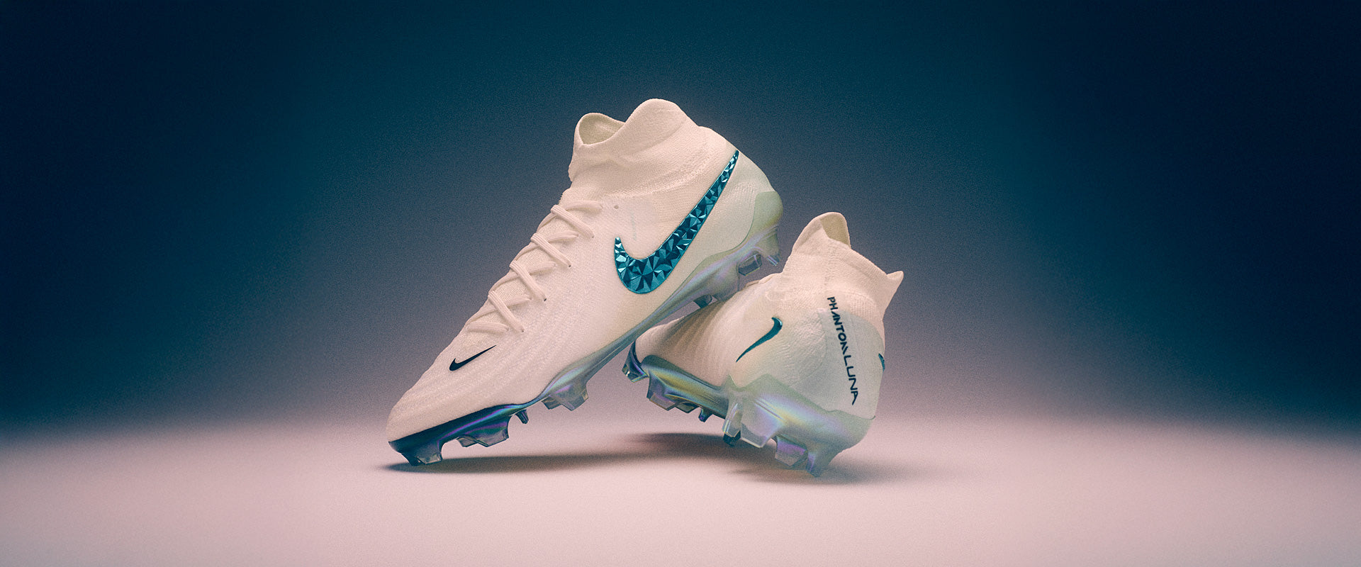 Nike Phantom Luna II Elite Firm Ground - White/Multi/Color - Adult