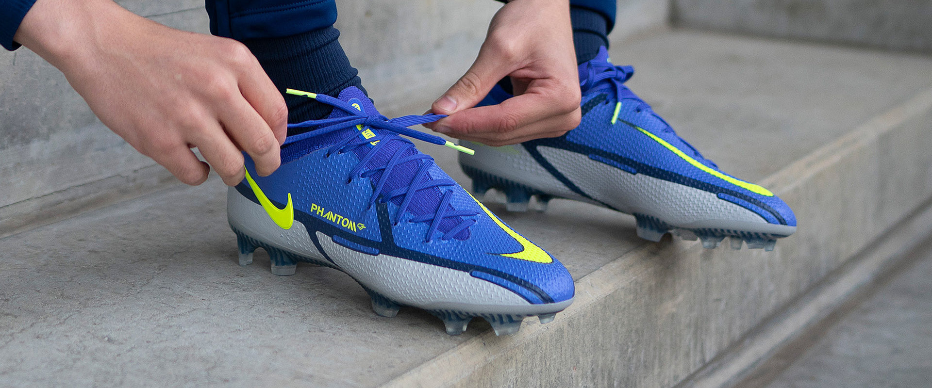 Nike Phantom GT II Elite FG - Sapphire/Volt/Grey Fog/Blue Void