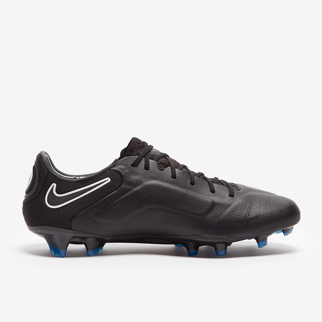 Nike Tiempo Legend IX Elite FG - Black/Dark Smoke Grey/Summit