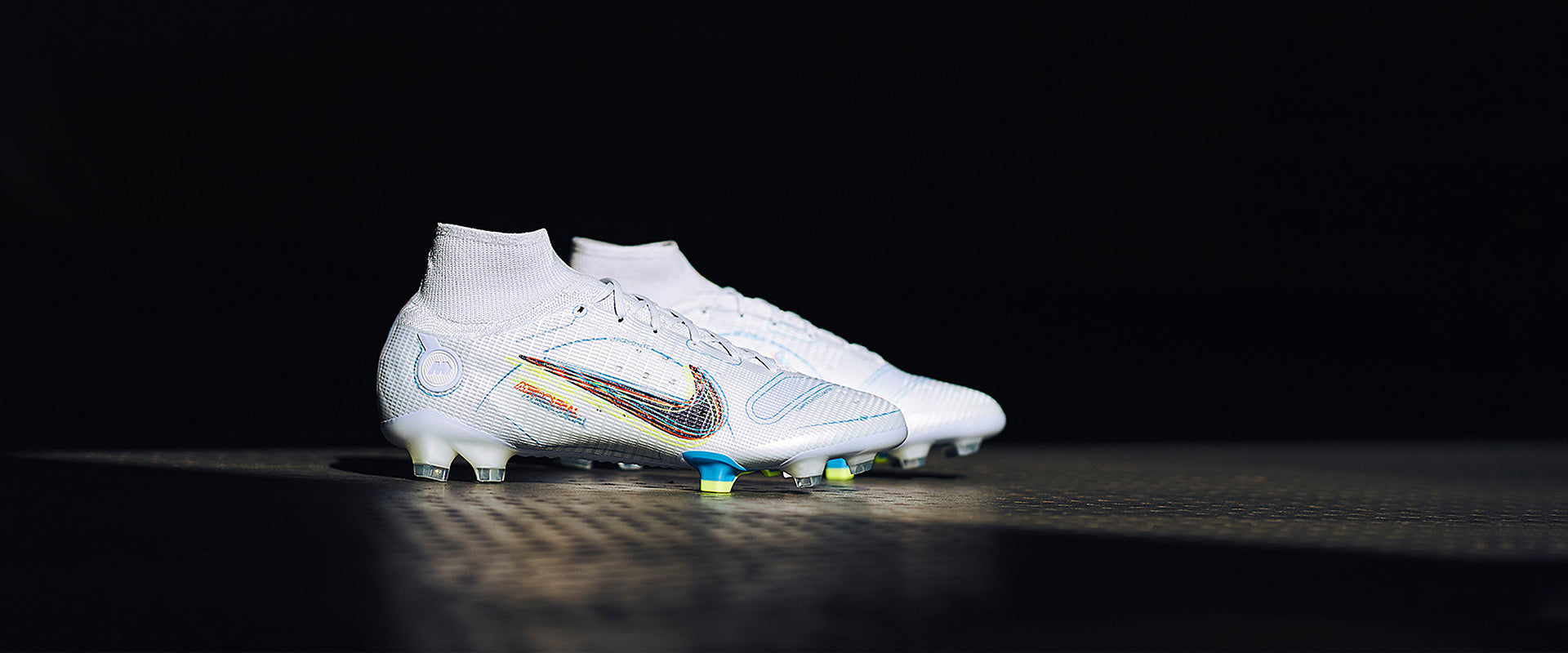 Nike Mercurial Superfly VIII Elite FG - Soccer Grey/Blackened Blue