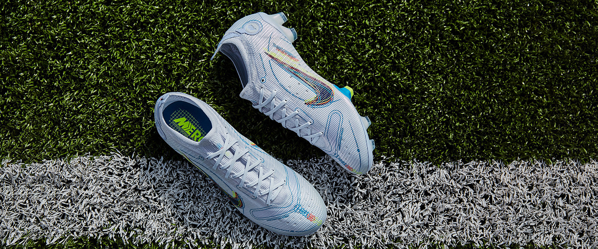 Nike Mercurial Vapor XIV Elite FG - Soccer Grey/Blackened Blue