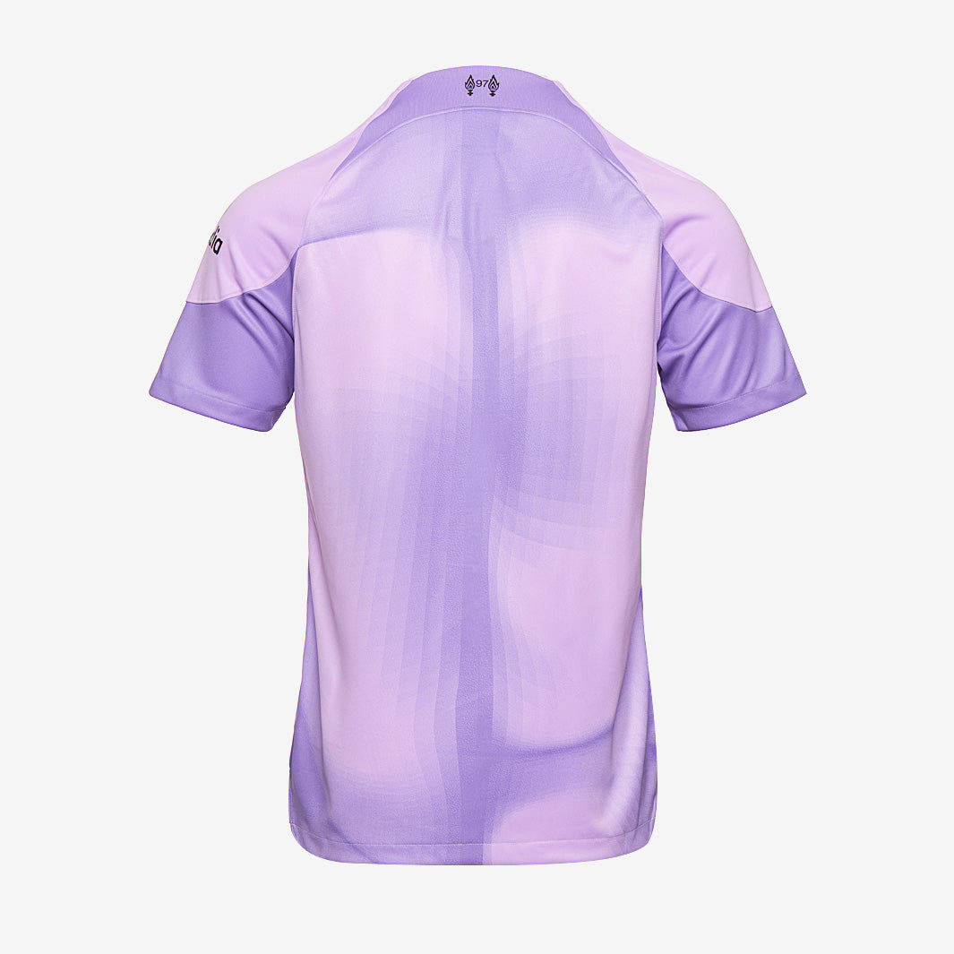 Nike Liverpool 22/23 GK Stadium SS Jersey - Lilac/Space Purple