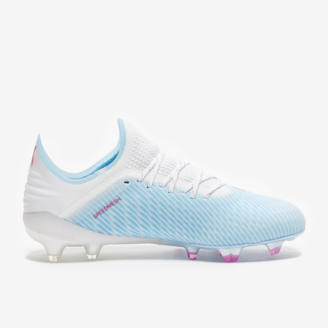 adidas X 19.1 FG - Bright Cyan/Core Black/Pink - Firm Ground