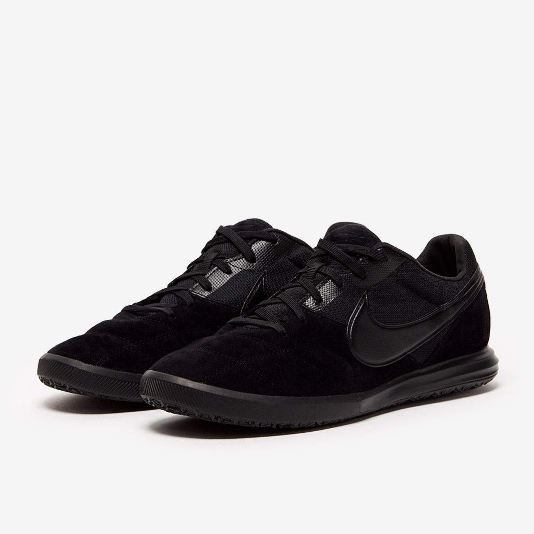 Nike Premier II Sala IC - Black/Black - Black/Black - Indoor