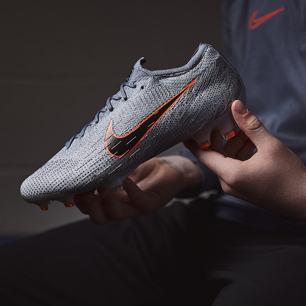 Nike Mercurial Vapor XII Elite FG - Wolf Grey/Black/Armory Blue