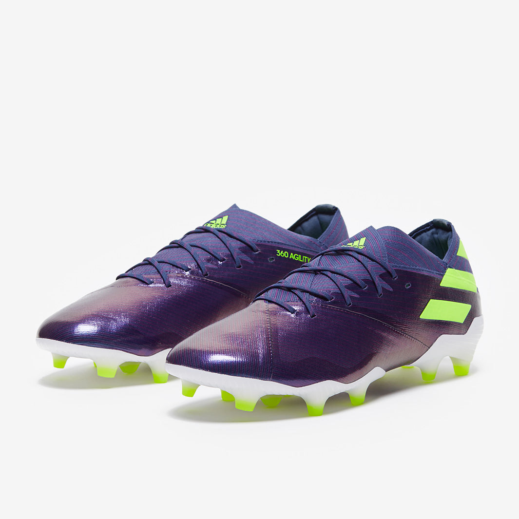 adidas Nemeziz Messi 19.1 FG - Indigo/Green/Glory Purple - Firm