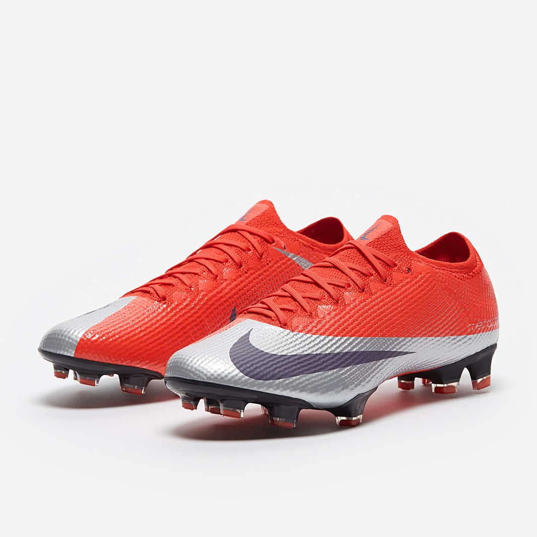 Nike Mercurial Vapor XIII Elite FG - Max Orange/Abyss/Metallic