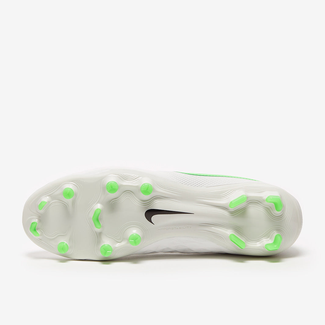 Nike Tiempo Legend VIII Elite FG - Platinum Tint/Rage Green - Firm