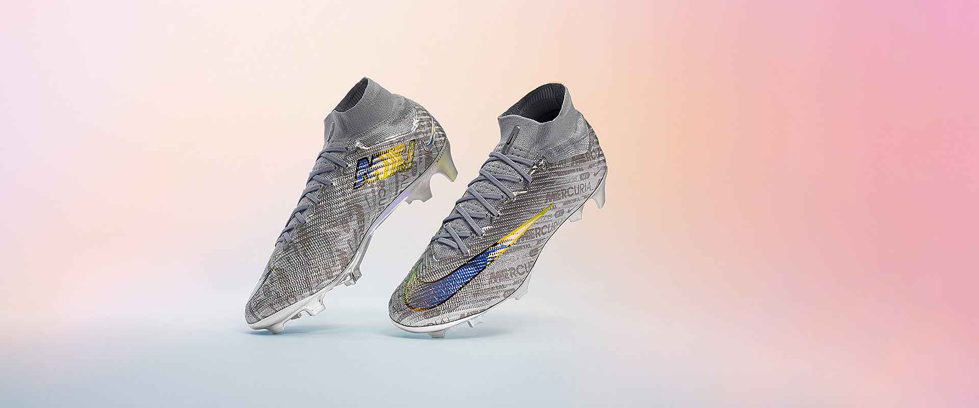 Nike Air Zoom Mercurial Superfly IX Elite XXV SE FG - Metallic