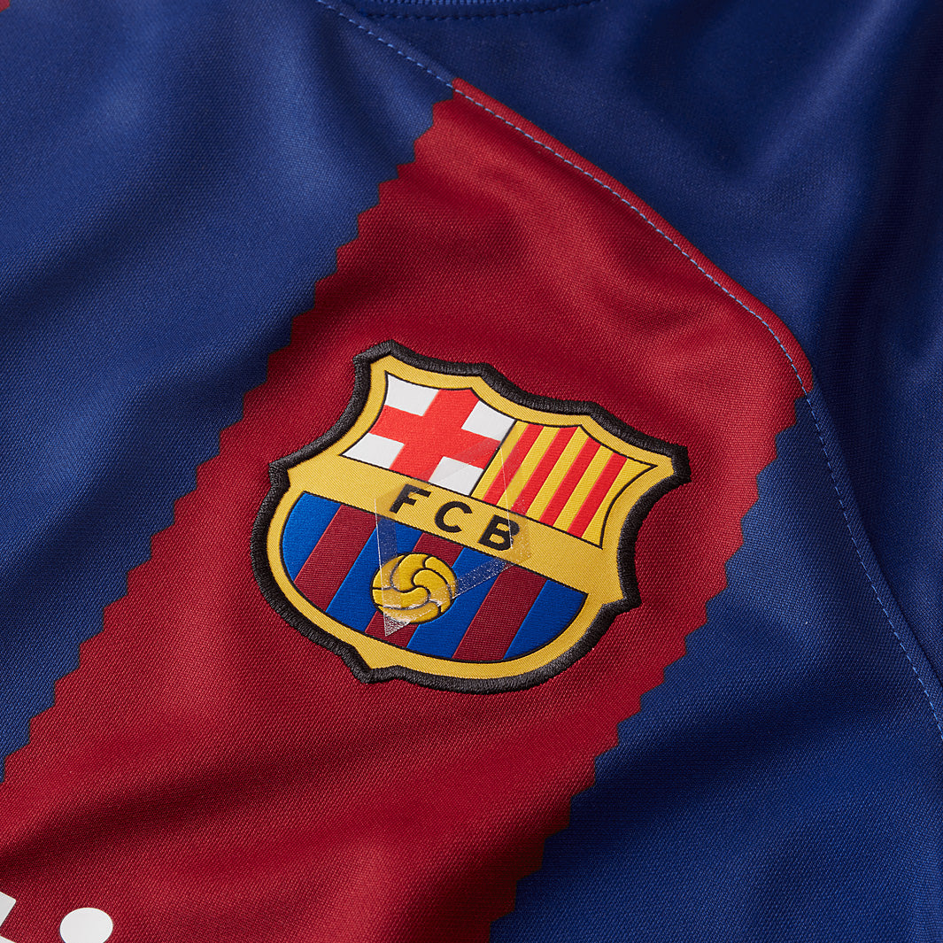 Nike FC Barcelona 23/24 Home Dri-Fit Stadium SS Shirt - Deep Royal