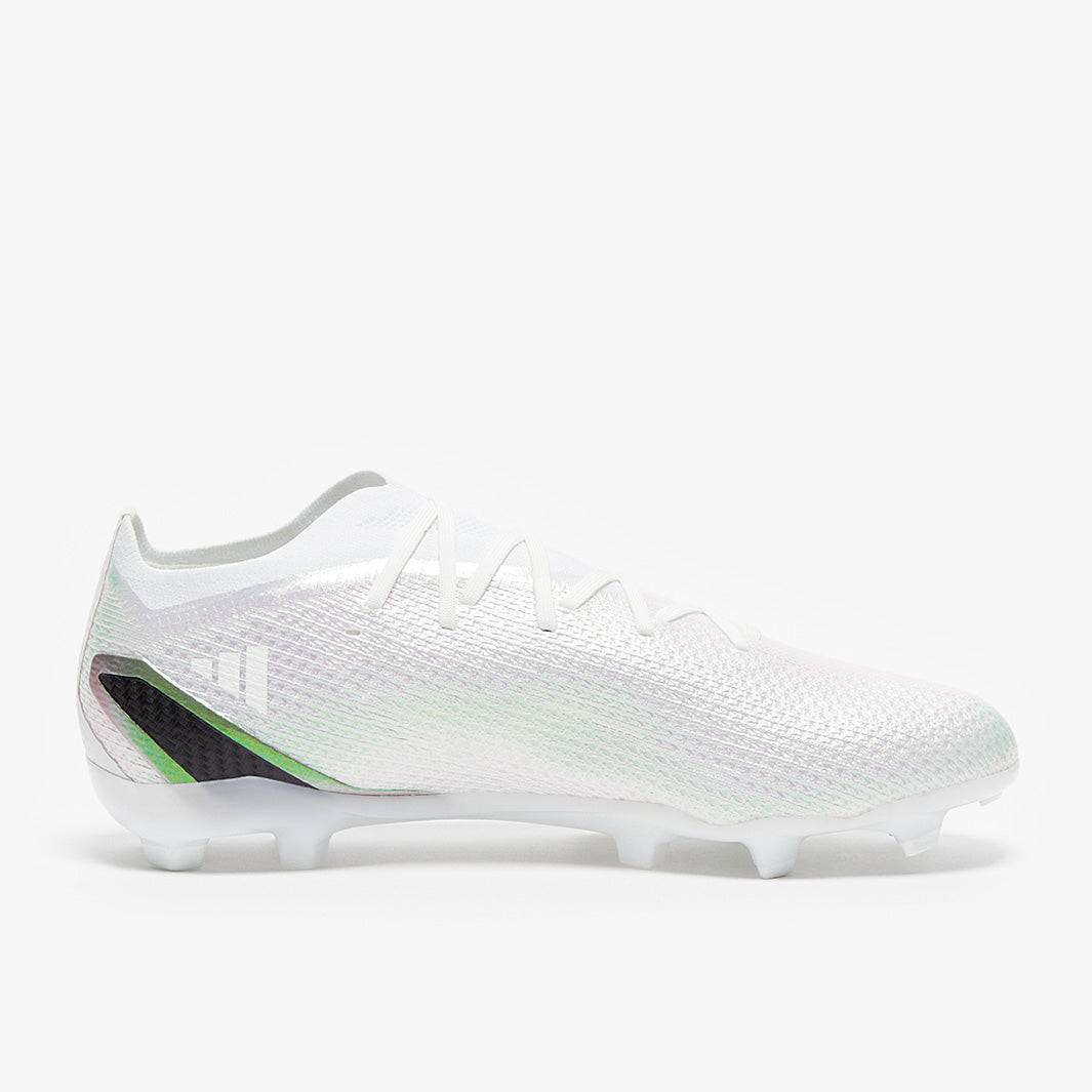 adidas X Speedportal.2 FG - White/White/Core Black - Mens Boots