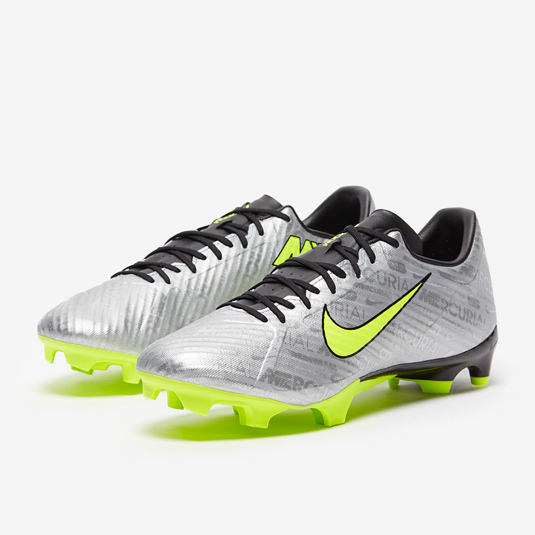 Nike Air Zoom Mercurual Vapor XV Academy XXV MG - Metallic Silver