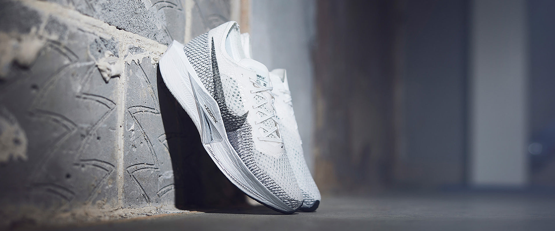 Nike Vaporfly Next Percent 3 - White/Dk Smoke Grey-Particle Grey
