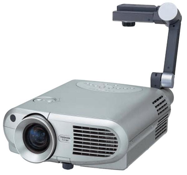 Toshiba TLP-261 3LCD Projector Specs