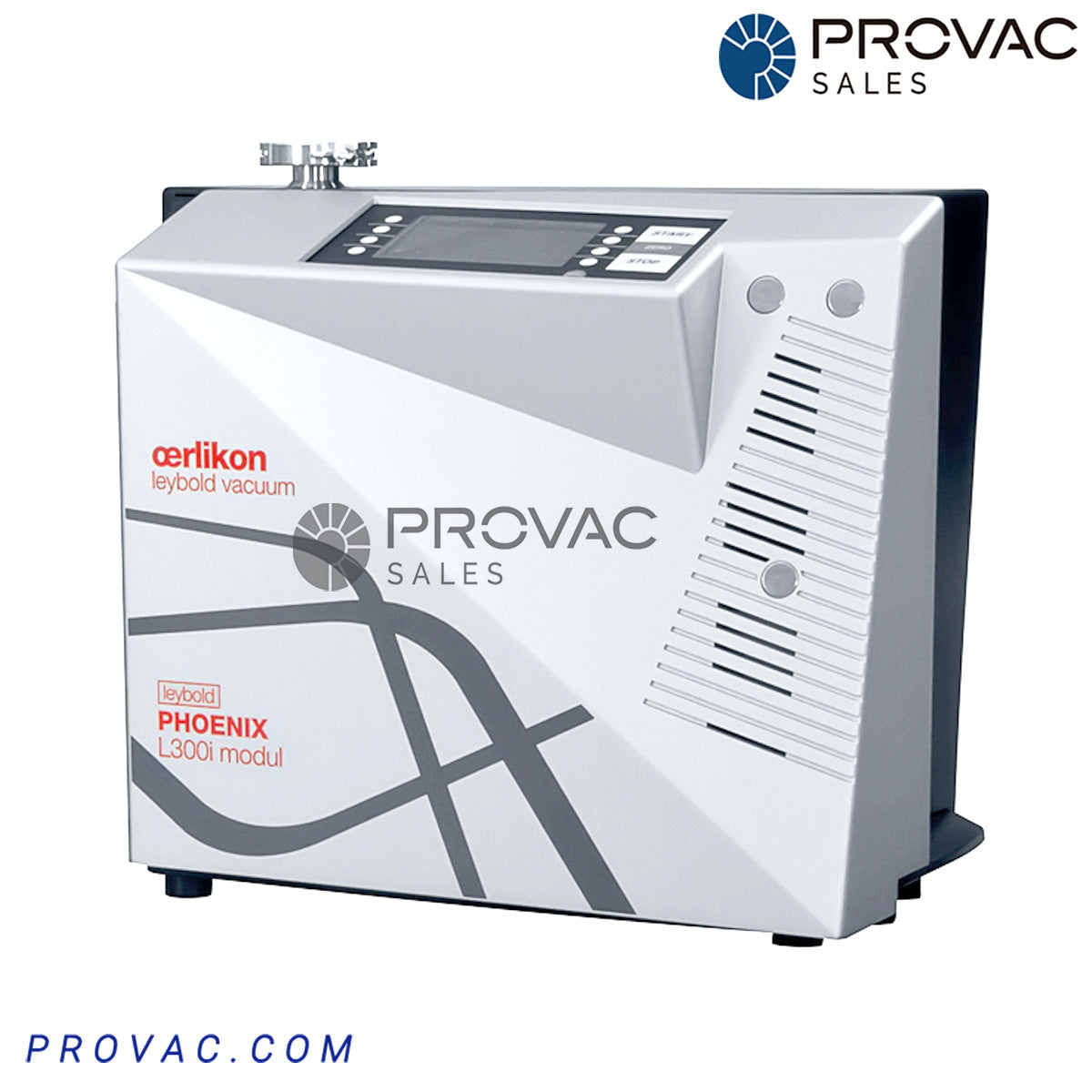 Leybold Phoenix L300i Dry Helium Leak Detector