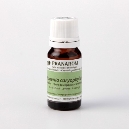 クローブ – プラナロム エッセンシャルオイル・精油｜健草医学舎