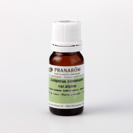 ジュニパー・モンタナ – プラナロム エッセンシャルオイル・精油｜健草