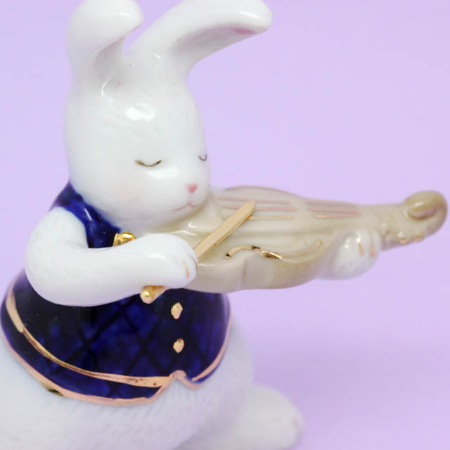 ドリーズラビット 《 ヴァイオリン 》 音楽雑貨・アクセサリー専門店