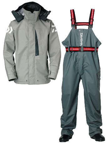 船/船釣り/レインウェア/○2014○DR-6002 PUオーシャンサロペット