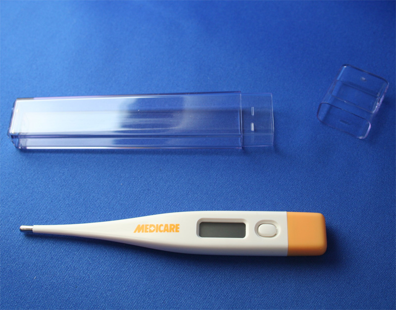 投げ釣り/便利グッズ/森下仁丹 電子体温計 ピピット正確 MT1611