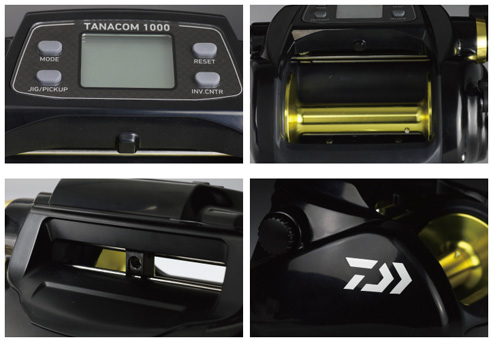 ダイワ 電動リール タナコン TANACOM 1000 電源ケーブルケース付