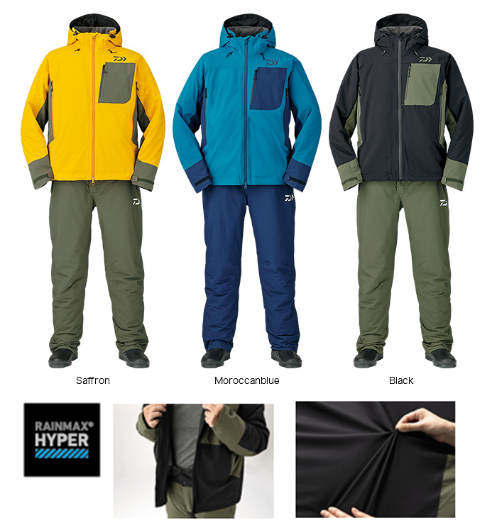 ナ*ー様 ダイワ 釣り 防水ウェア上下 レインマックス ダイワ レイン