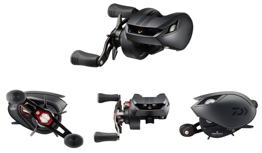 SLZON ベイトリール 右巻き ブラック SLZON ベイトリール 右巻き