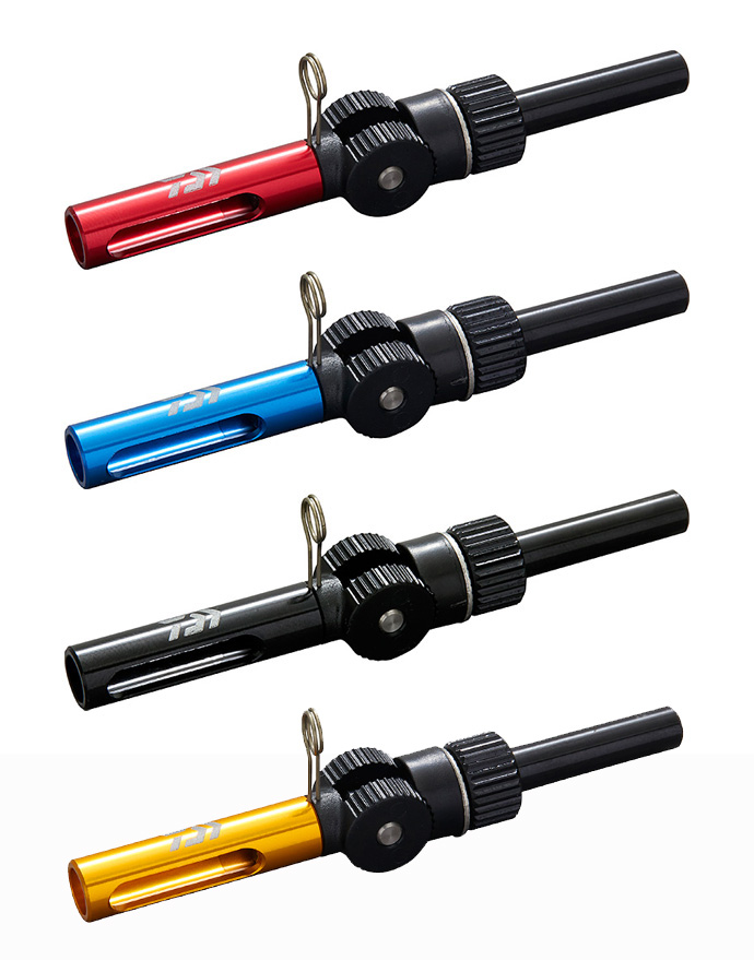 ワカサギ/ワカサギ釣り/リール/クリスティア ワカサギ 可変アダプター