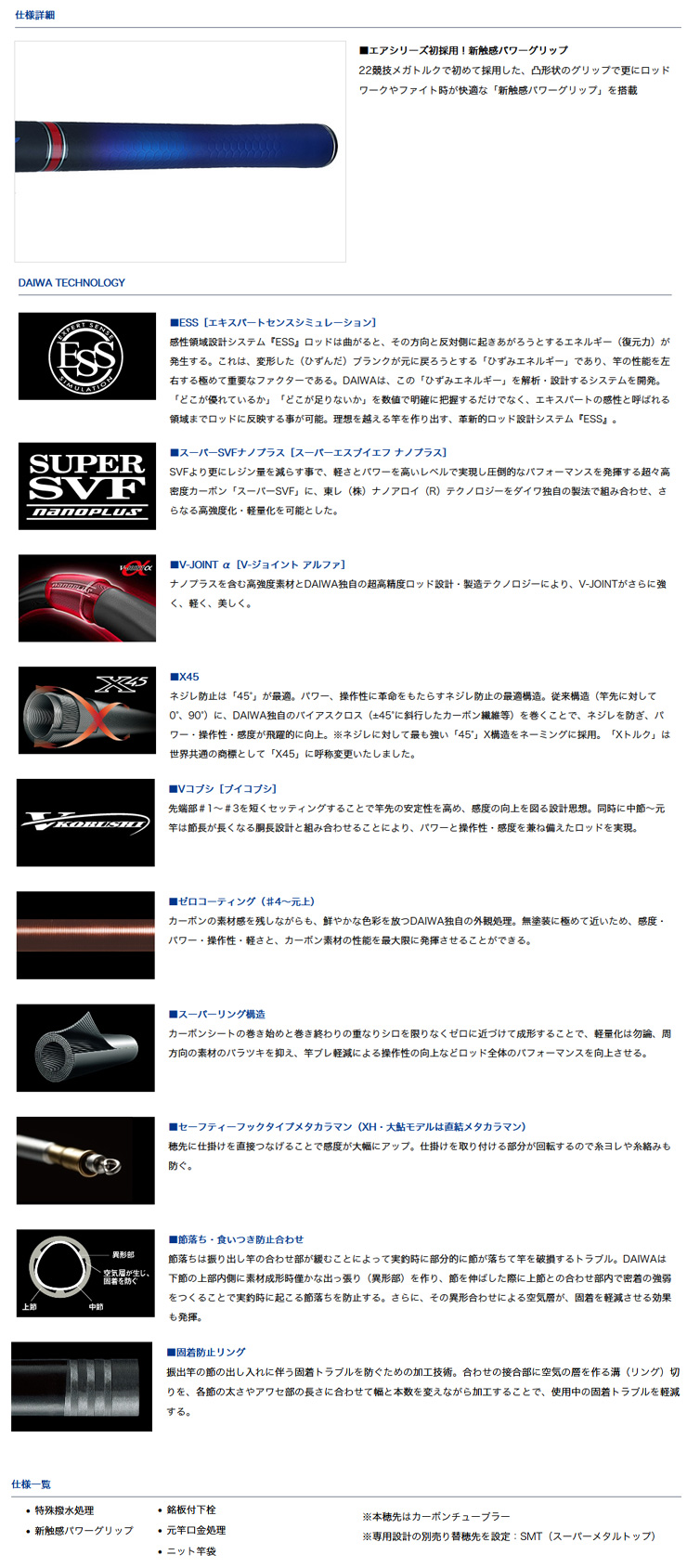 鮎釣り用品ニューアイテム/☆銀影エア MT・W【特典/送料サービス】【YT】