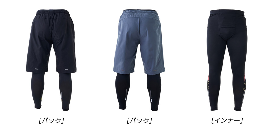 鮎釣り用品ニューアイテム/パンツ/○2025サマードライショートパンツ