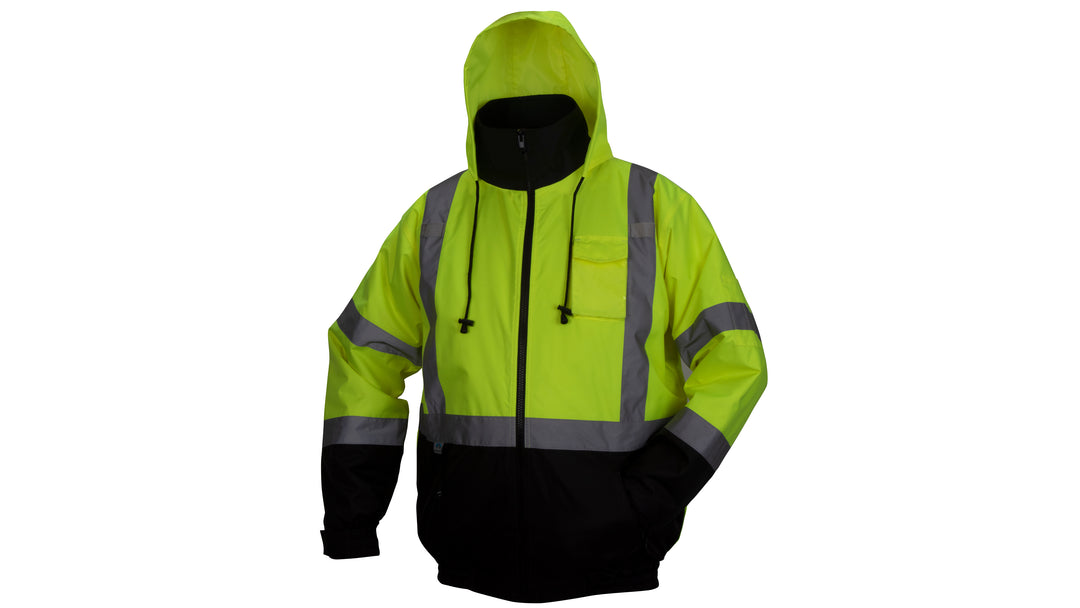 Type R - Class 3 Hi-Vis Lime Tall Jacket – Pyramex