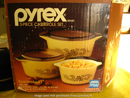 Homestead Cinderella Round Casseroles : Pyrex Love