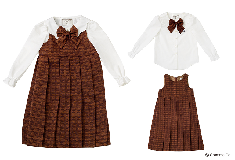 Q-pot. Dressにキッズワンピースが仲間入り&ランドセル一般発売決定