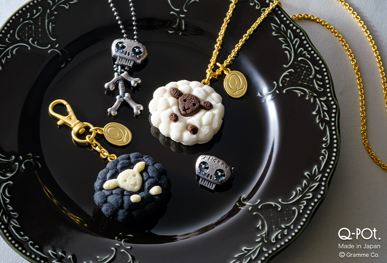 Q-pot. ×けいちゃん「Born Sheep Bone」Collaboration | Q-pot.