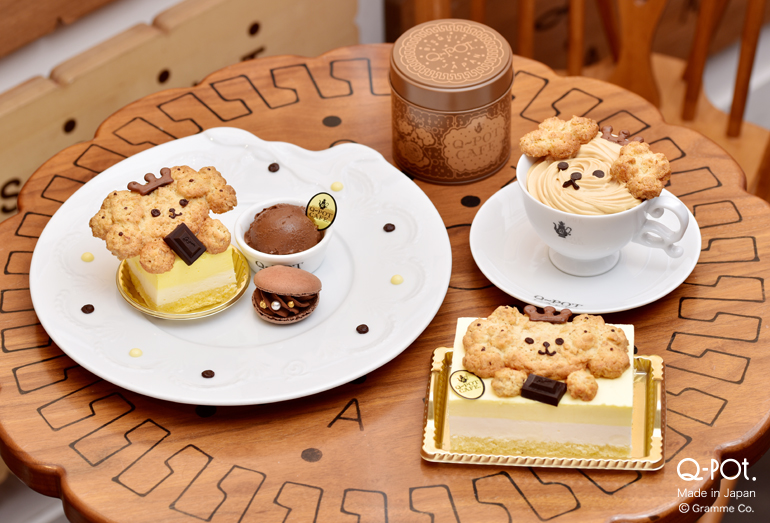 BISQUINU（ビスキュイヌ）の”NOBUPOO”が焼きあがったんだプー！ | Q-pot.