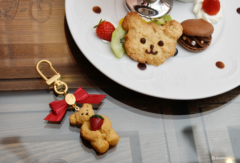 Q-pot. 2021 SS Collection『 Teddy Bear Cookie 』 | Q-pot.
