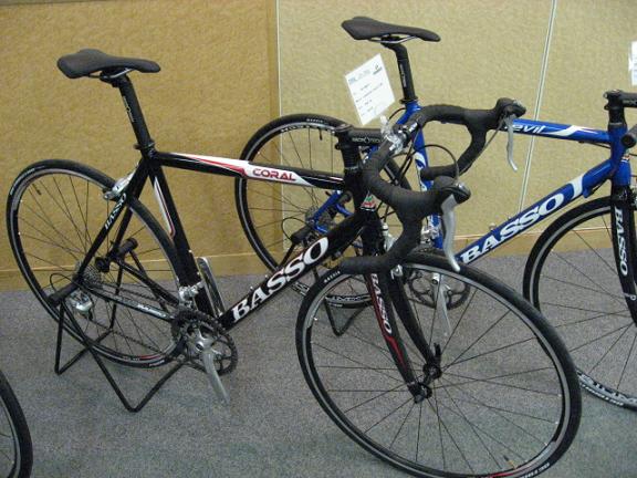 BASSO(バッソ)2008年モデル | はんなりと自転車 from京都