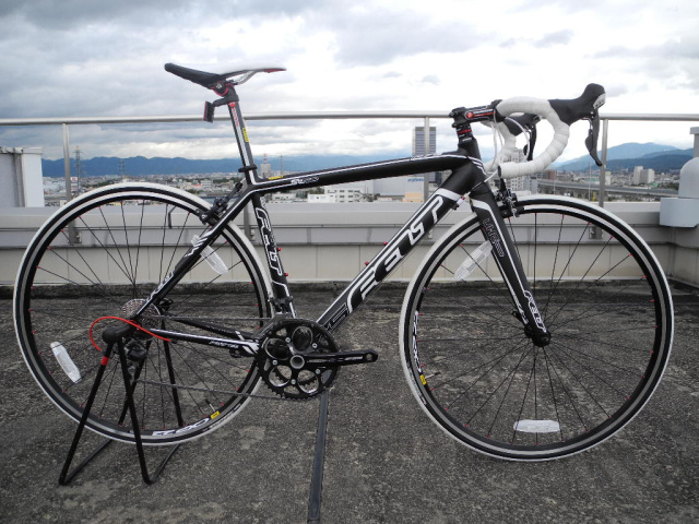 本格ロードバイク特集PartⅡ FELT （フェルト） 2012年モデル F75 （F