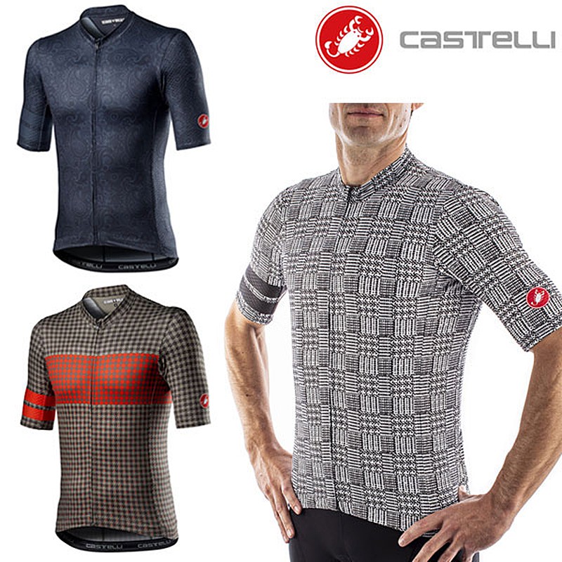CASTELLI（カステリ）MAISON JERSEY 21017 送料無料