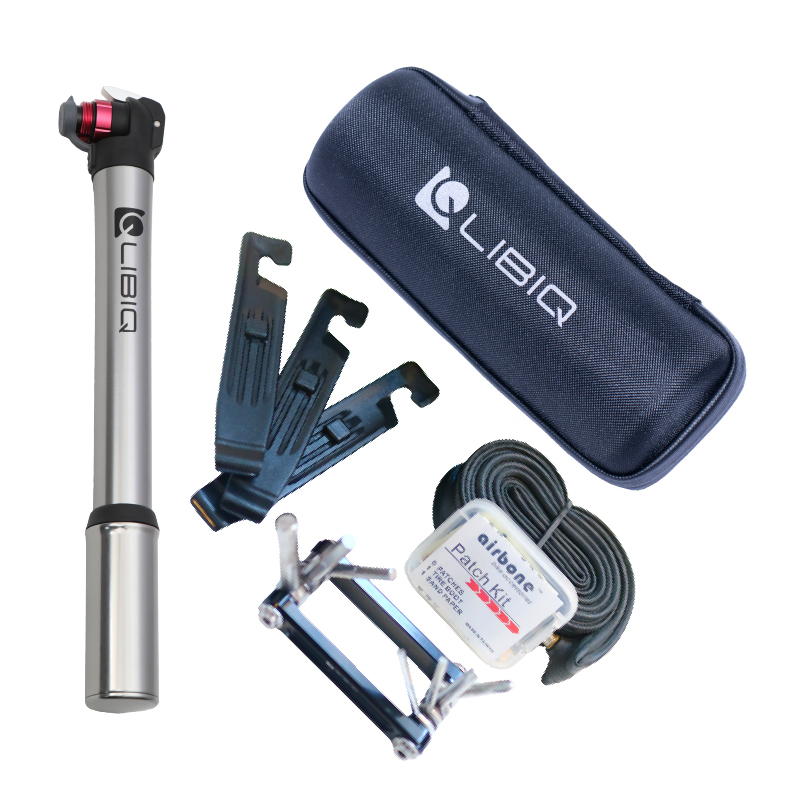 LIBIQ（リビック）スポーツバイク入門セット パンク修理キット（タイヤ