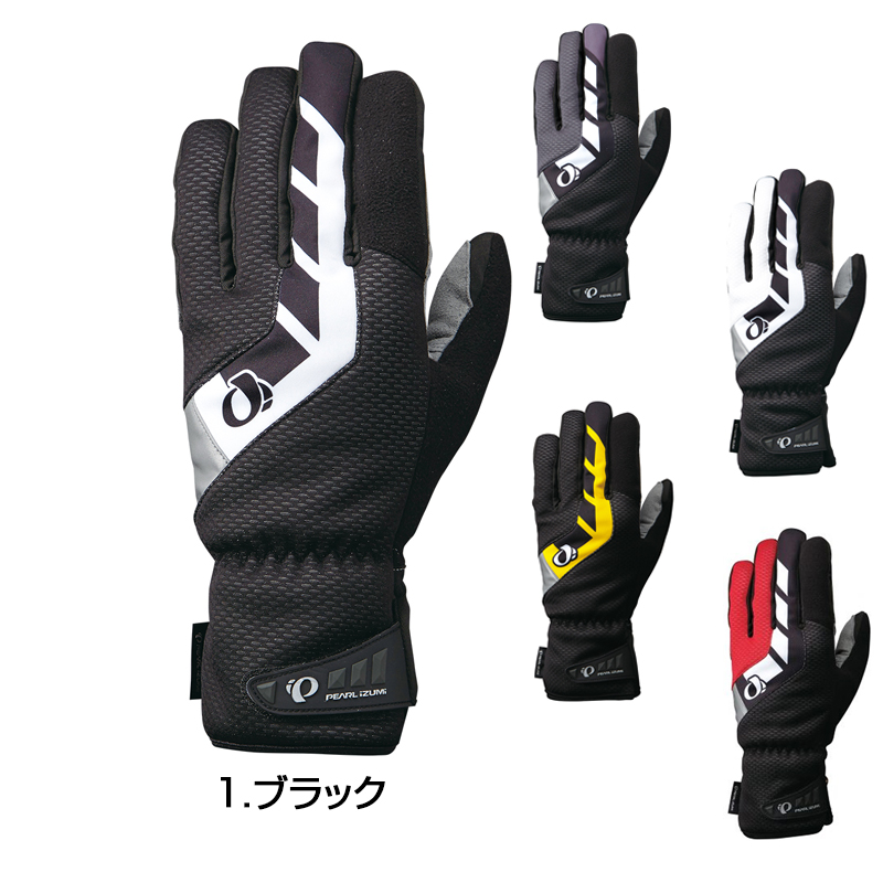 PEARL IZUMI（パールイズミ）ウィンドブレークサーモグローブ 7219【0