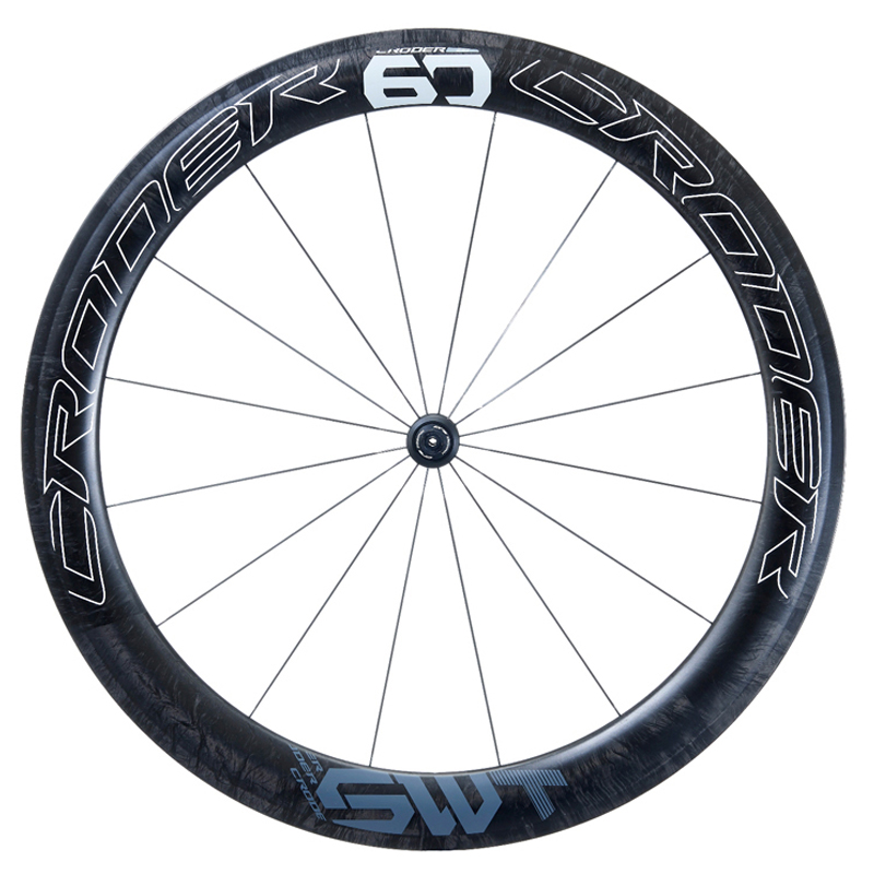 CRODER（クローダー）カーボンホイールセット （前後） クリンチャー