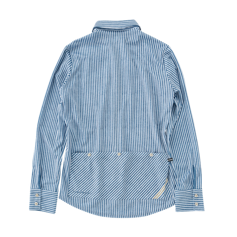 KAPELMUUR（カペルミュール）長袖シャツジャージへリンボーン