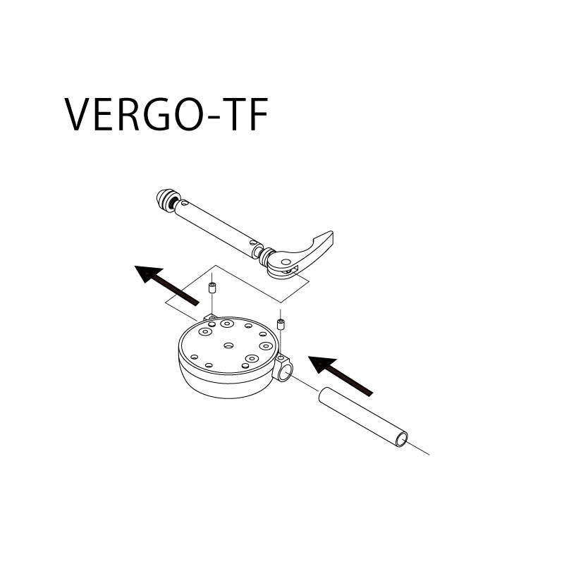 MINOURA（ミノウラ）12mmフロントスルーアクスルアダプター FG540
