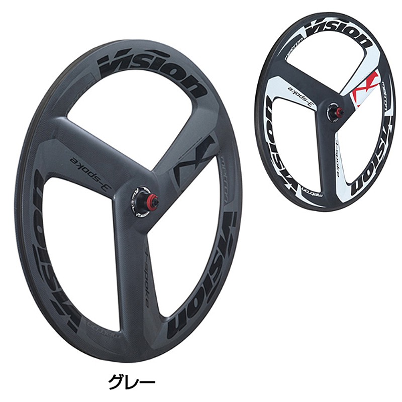Vision（ビジョン）METRON 3-SPOKE （メトロン3-スポーク） フロント