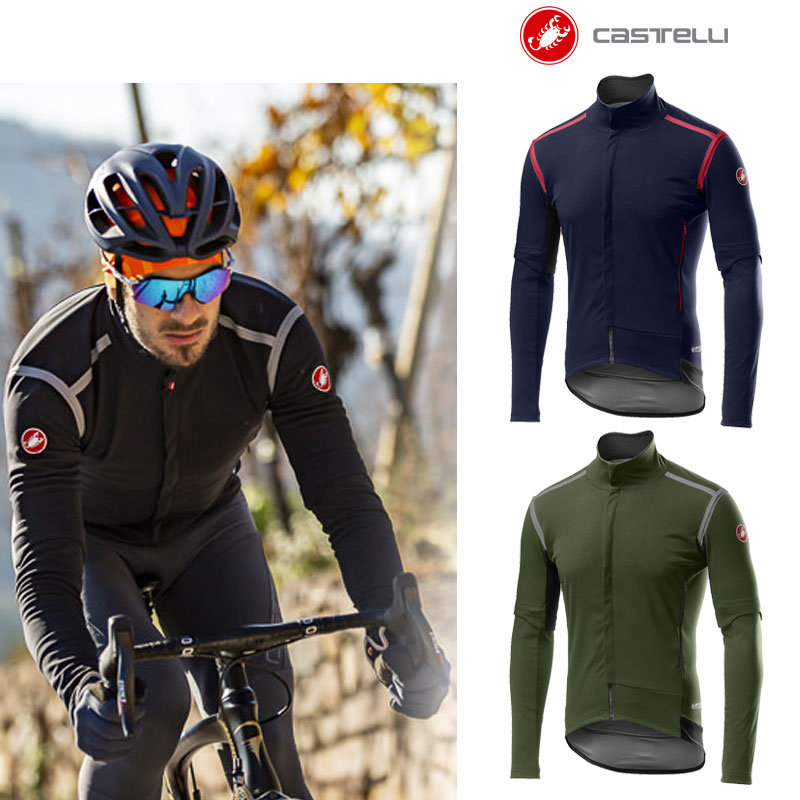CASTELLI（カステリ）PERFETTO ROS CONVERTIBLE JACKET 19501 4°～16°C対応
