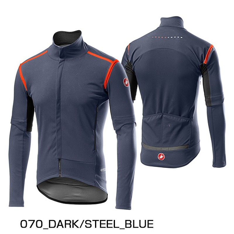 CASTELLI（カステリ）PERFETTO ROS CONVERTIBLE JACKET 19501 4°～16°C対応