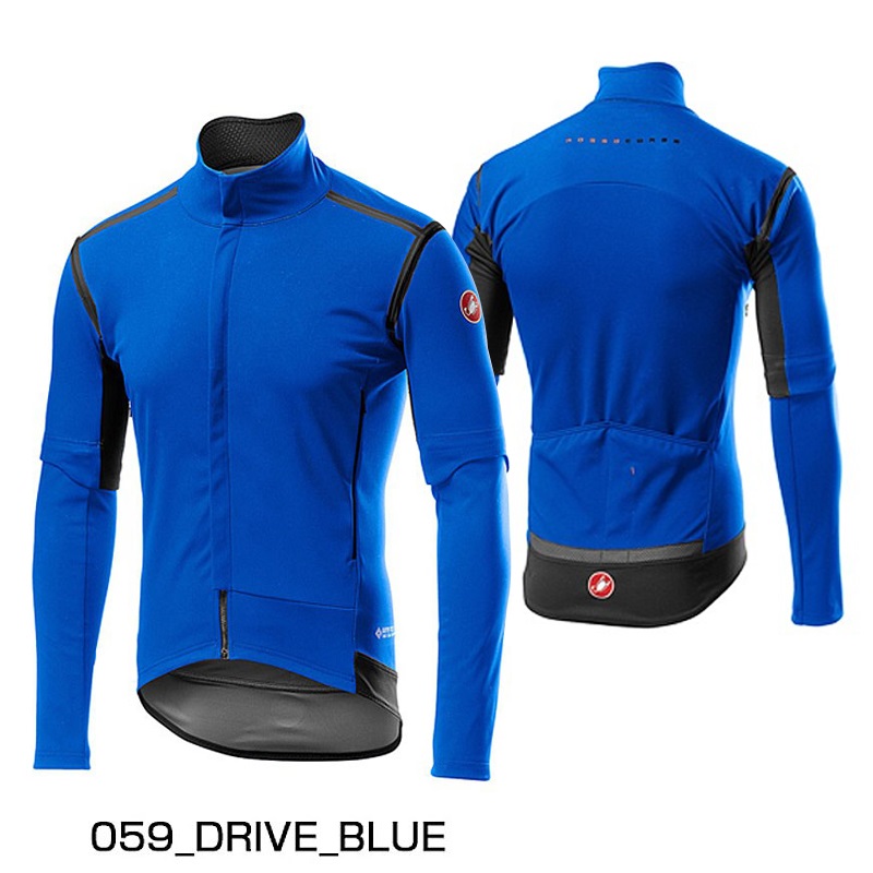 CASTELLI（カステリ）PERFETTO ROS CONVERTIBLE JACKET 19501 4°～16°C対応