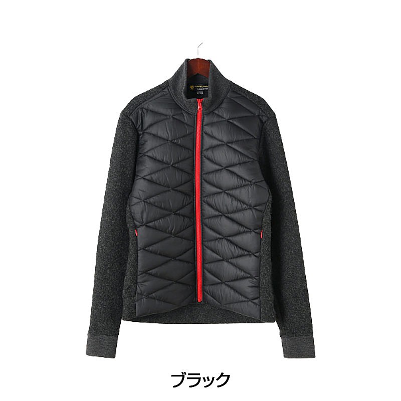 KAPELMUUR（カペルミュール）Pontetorto 中わたコンビジャケット